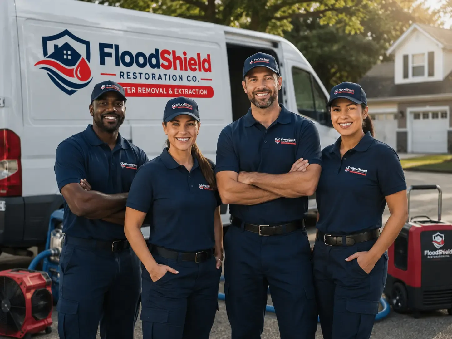 Flood Damage Restoration company in Arthurdale, WV